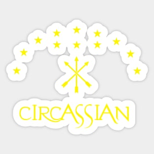 circassian Sticker